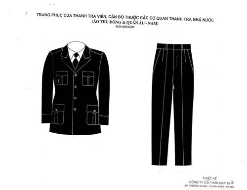 Thông tư 03/2010/TT-TTCP của Thanh tra Chính phủ hướng dẫn về màu sắc, chất liệu, quy cách và quản lý, sử dụng trang phục của Thanh tra viên, Cán bộ thuộc các Cơ quan Thanh tra Nhà nước