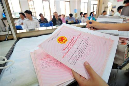 Hướng dẫn của Bộ Tài nguyên và Môi trường về cấp Sổ đỏ lần đầu online