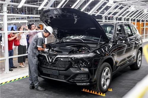 Gia hạn nộp thuế tiêu thụ đặc biệt đối với ô tô sản xuất, lắp ráp trong nước