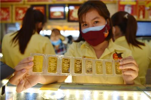 Sửa đổi quy định về mua bán vàng miếng từ 27/11/2023