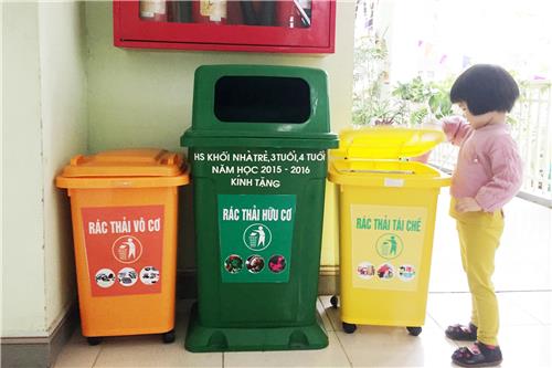 Chậm nhất đến 31/12/2024 phải phân loại chất thải rắn sinh hoạt