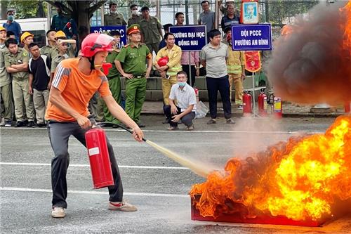 Tiếp tục kiểm tra PCCC chung cư, nhà ở riêng lẻ nhiều tầng
