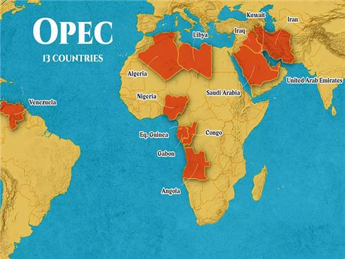 Tổ chức các nước xuất khẩu dầu lửa OPEC bao nhiêu thành viên? Gồm nước nào?