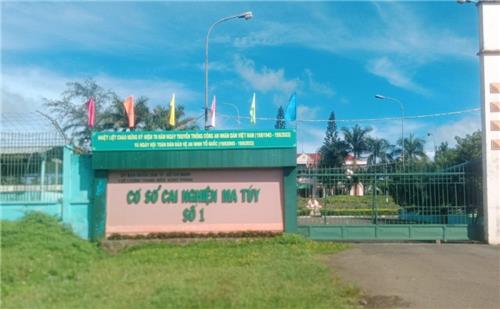 TP. HCM hỗ trợ người cai nghiện trở về địa phương 1 bộ quần áo 300.000 đồng