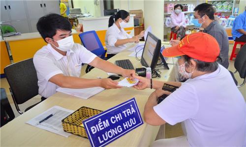 Trả gộp lương hưu, trợ cấp BHXH tháng 1, tháng 2/2024 trước Tết Nguyên đán