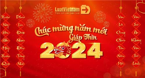 LUATVIETNAM THÔNG BÁO LỊCH LÀM VIỆC TẾT NGUYÊN ĐÁN 2024