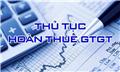 Hướng dẫn hoàn thuế GTGT trong công ty hợp danh