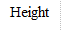 Height