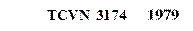 TCVN 3174 1979